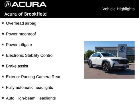 Used 2024 MAZDA CX-50 AWD 2.5 Turbo w/ Cargo Package image 12