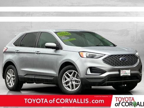 Used 2024 Ford Edge SEL image 1