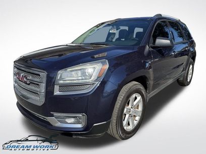 Used 2015 GMC Acadia SLE