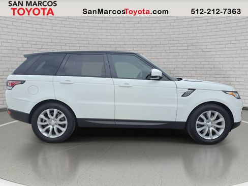 Used 2017 Land Rover Range Rover Sport HSE AWD/4WD image 5