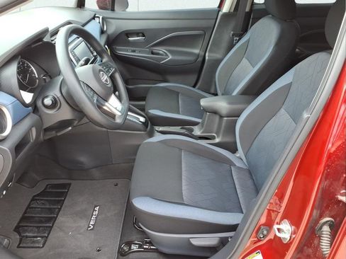 New 2025 Nissan Versa SV w/ Trunk Package image 14