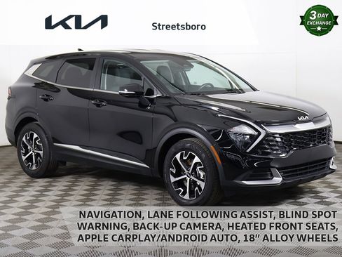 Certified 2023 Kia Sportage EX image 1