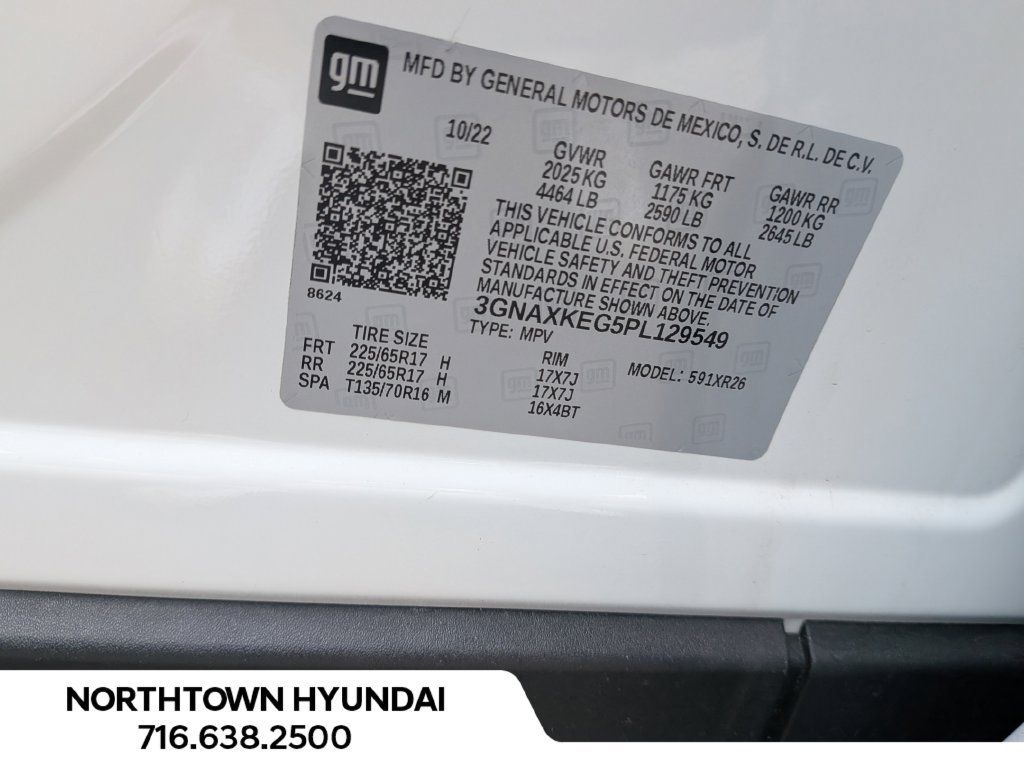 Used 2023 Chevrolet Equinox LT FWD image 35