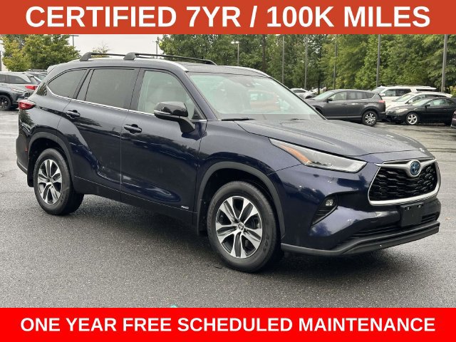 Used 2023 Toyota Highlander XLE AWD/4WD image 1