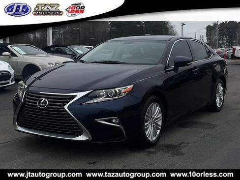 Used 2016 Lexus ES 350 w/ Premium Package w/Wood Trim FWD image 3