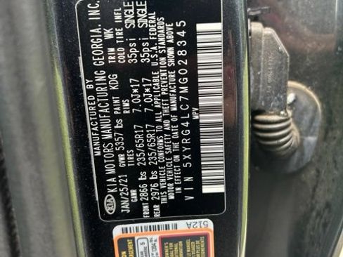 Certified 2021 Kia Sorento LX FWD image 42
