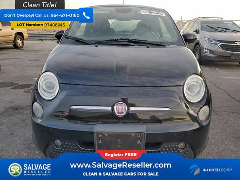 Used 2015 FIAT 500 e image 7