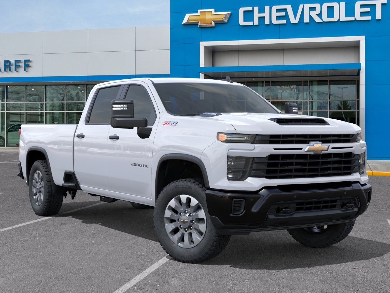New 2026 Chevrolet Silverado 2500 Custom w/ Custom Value Package AWD/4WD image 9