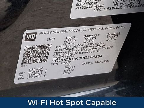 Used 2023 Chevrolet Silverado 1500 LT AWD/4WD image 30