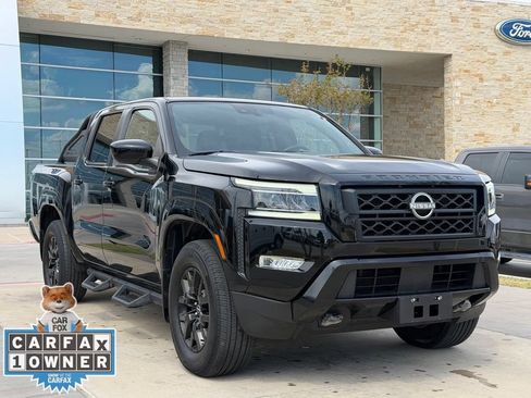 Used 2023 Nissan Frontier SV w/ Midnight Edition Package AWD/4WD image 20