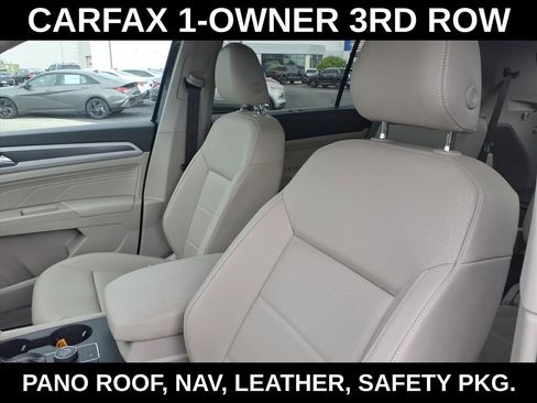 Used 2021 Volkswagen Atlas SE w/ Panoramic Sunroof Package AWD/4WD image 13