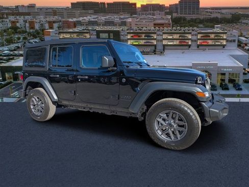 New 2026 Jeep Wrangler Sport S image 1