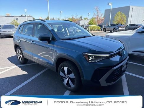 Used 2025 Volkswagen Taos S AWD/4WD image 4
