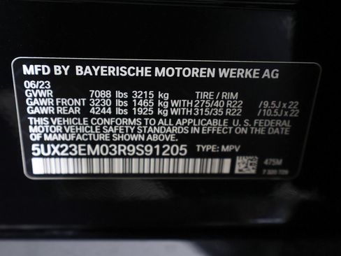 Used 2024 BMW X7 xDrive40i w/ Executive Package AWD/4WD image 72