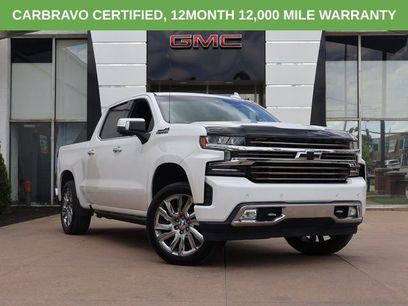 Used 2019 Chevrolet Silverado 1500 High Country w/ High Country Premium Package