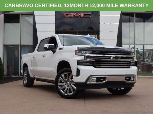 Used 2019 Chevrolet Silverado 1500 High Country w/ High Country Premium Package AWD/4WD image 1