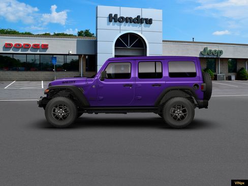 New 2026 Jeep Wrangler Unlimited Sport AWD/4WD image 3