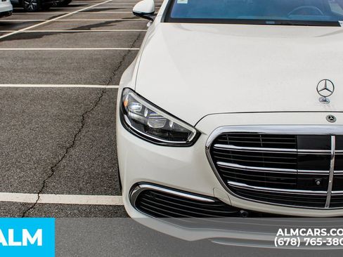 Used 2022 Mercedes-Benz S 580 4MATIC Sedan image 12