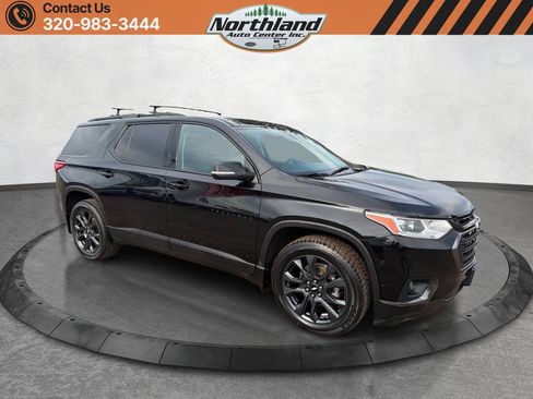 Used 2021 Chevrolet Traverse RS w/ LPO, Floor Liner Package AWD/4WD image 3