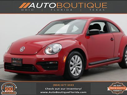Used 2017 Volkswagen Beetle 1.8T Classic
