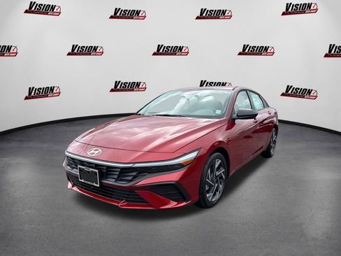 Certified 2025 Hyundai Elantra Sport image 1