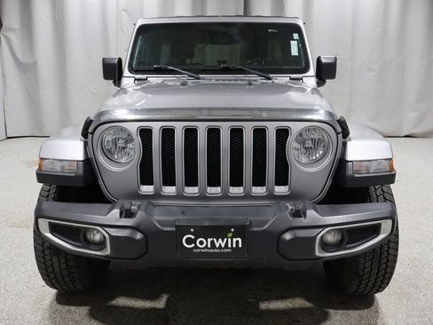 Certified 2018 Jeep Wrangler Unlimited Sahara w/ Cold Weather Group image 7