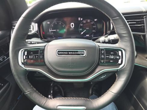 Used 2025 Jeep Grand Wagoneer L Series II Obsidian w/ Quick Order Packagew 28T AWD/4WD image 21