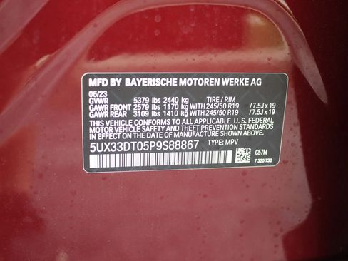 Used 2023 BMW X4 xDrive30i w/ M Sport Package AWD/4WD image 49