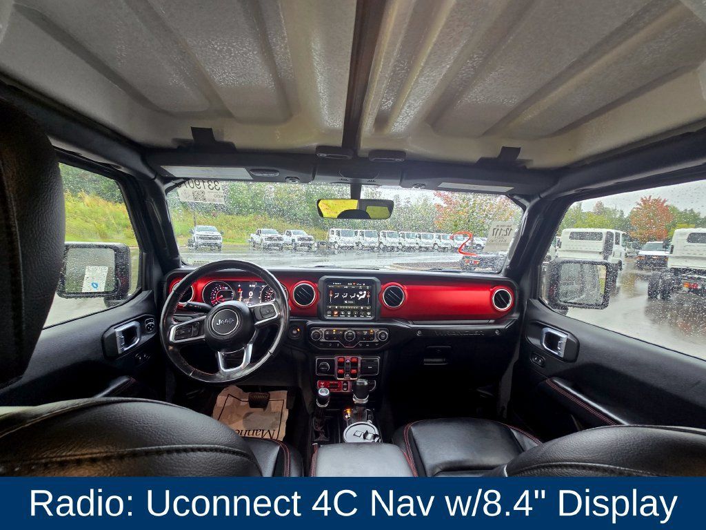 Used 2021 Jeep Wrangler Unlimited Rubicon w/ Xtreme Recon 35" Tire Package AWD/4WD image 15