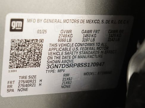 Used 2025 Chevrolet Equinox EV RS image 42