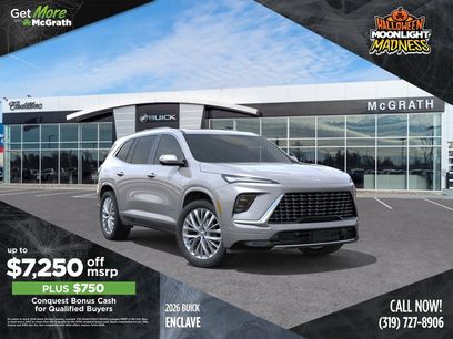 New 2026 Buick Enclave Avenir w/ Super Cruise Package