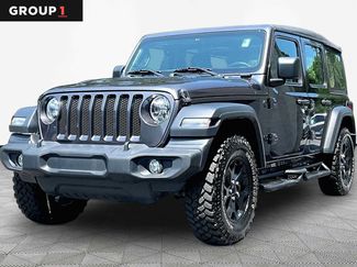 Used 2023 Jeep Wrangler Unlimited Sport AWD/4WD video 1