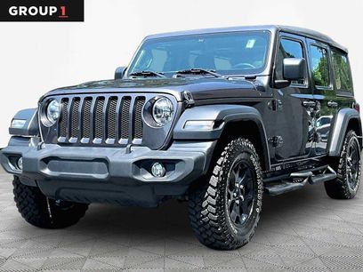 Used 2023 Jeep Wrangler Unlimited Sport