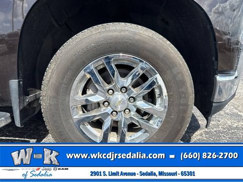 Used 2020 Chevrolet Silverado 1500 LT w/ All-Star Edition AWD/4WD image 5