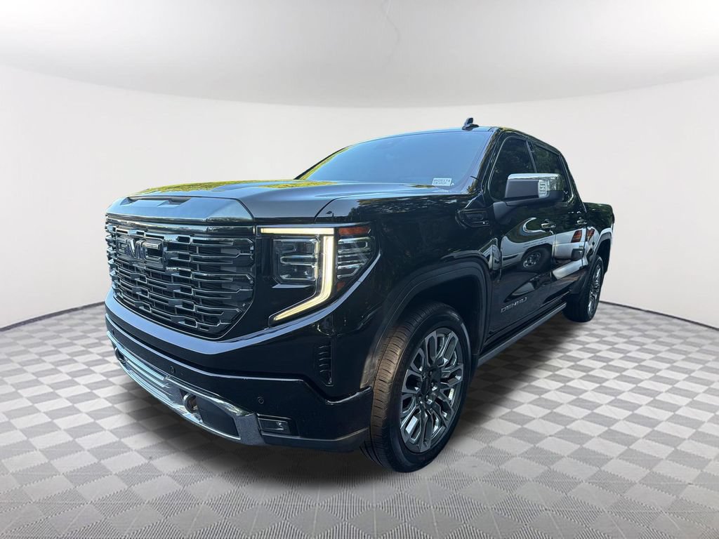 Used 2024 GMC Sierra 1500 Denali Ultimate AWD/4WD image 1