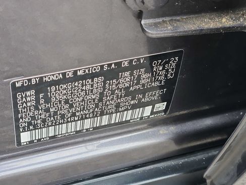 Used 2024 Honda HR-V LX image 26
