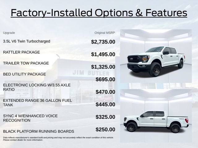 Used 2023 Ford F150 XL w/ Rattler Package AWD/4WD image 2