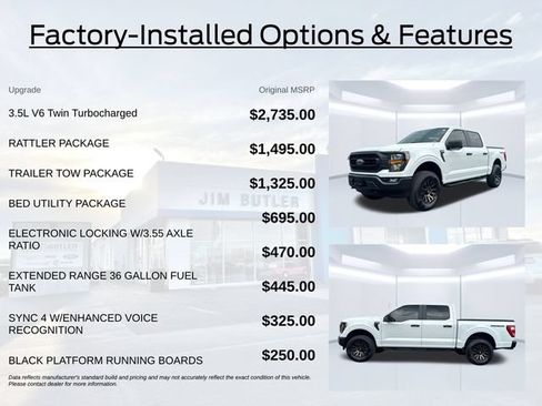 Used 2023 Ford F150 XL w/ Rattler Package AWD/4WD image 2
