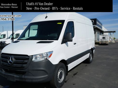 Used 2024 Mercedes-Benz Sprinter 144 Cargo image 1