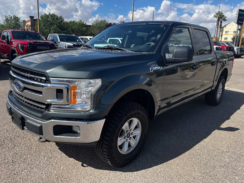 Used 2018 Ford F150 XLT AWD/4WD image 1