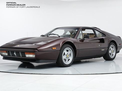 Used 1989 Ferrari 328 GTB RWD image 1