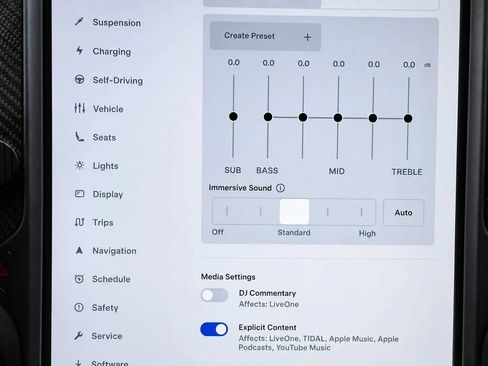 Used 2019 Tesla Model X Performance AWD/4WD image 49
