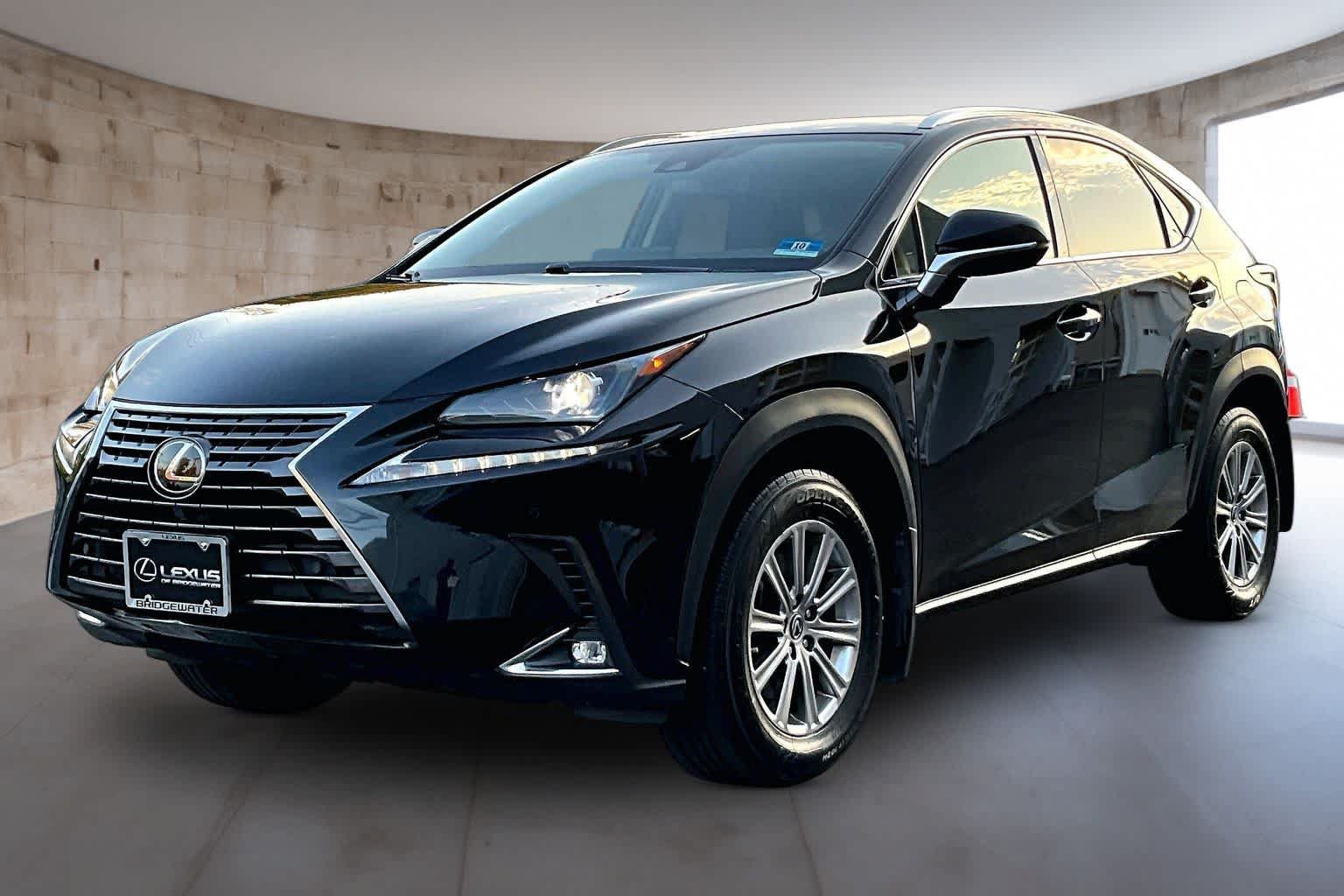 Used 2021 Lexus NX 300 AWD w/ Accessory Package 2 image 3