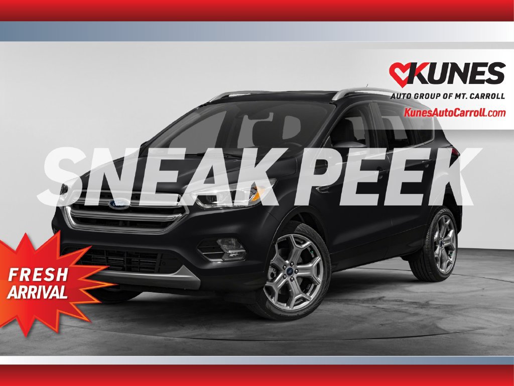 Used 2017 Ford Escape Titanium FWD image 1