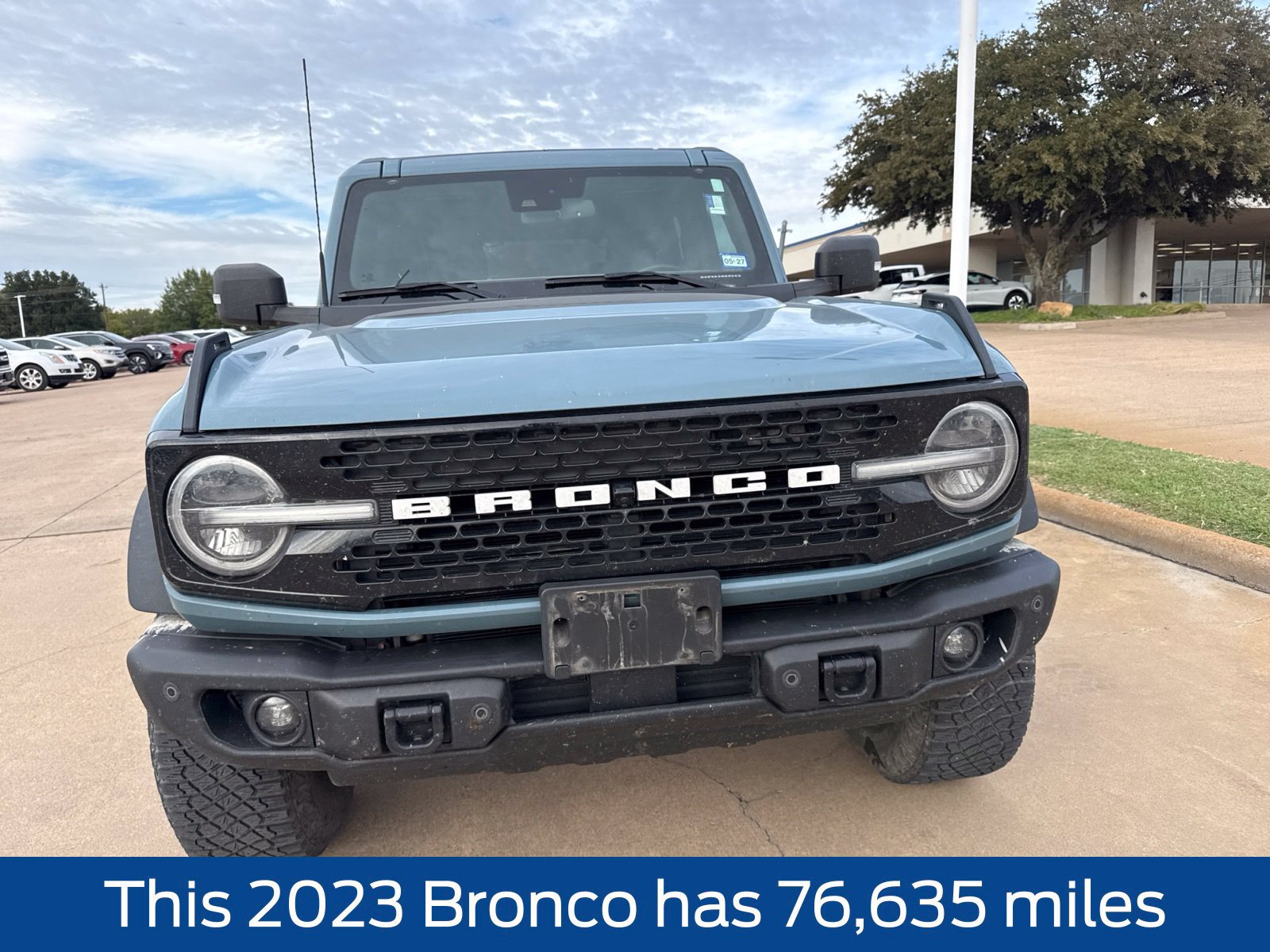 Used 2023 Ford Bronco Wildtrak AWD/4WD image 2