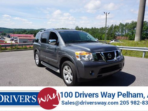 Used 2014 Nissan Armada SL w/ Moonroof Package AWD/4WD image 1