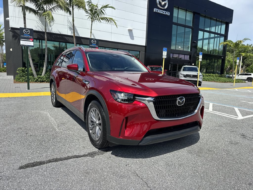 Certified 2024 MAZDA CX-90 Plug-In Hybrid w/ Preferred AWD/4WD image 7