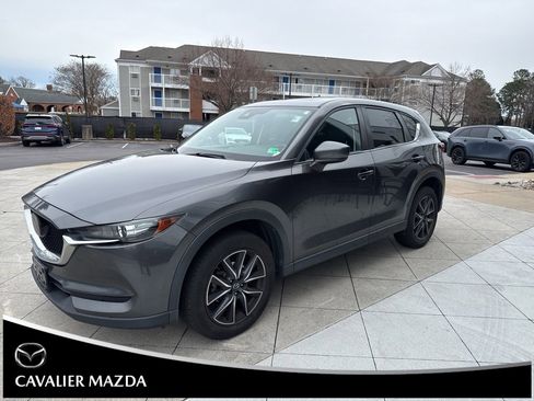 Used 2018 MAZDA CX-5 Touring w/ Preferred Equipment Package image 3