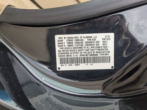 Used 2005 Honda Odyssey EX-L image 15