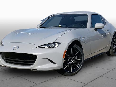 New 2026 MAZDA MX-5 Miata RF Grand Touring RWD image 1